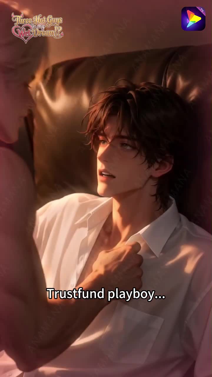 A shattered pendant, 3 hot guys, and a demon’s erotic contract!