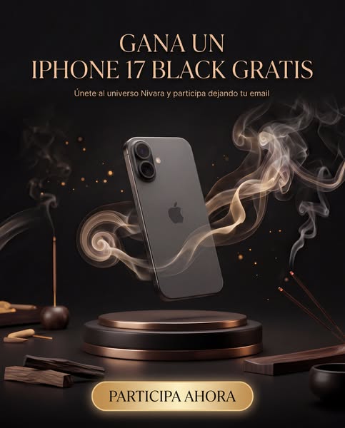SORTEO iPhone 17 Black 256GB