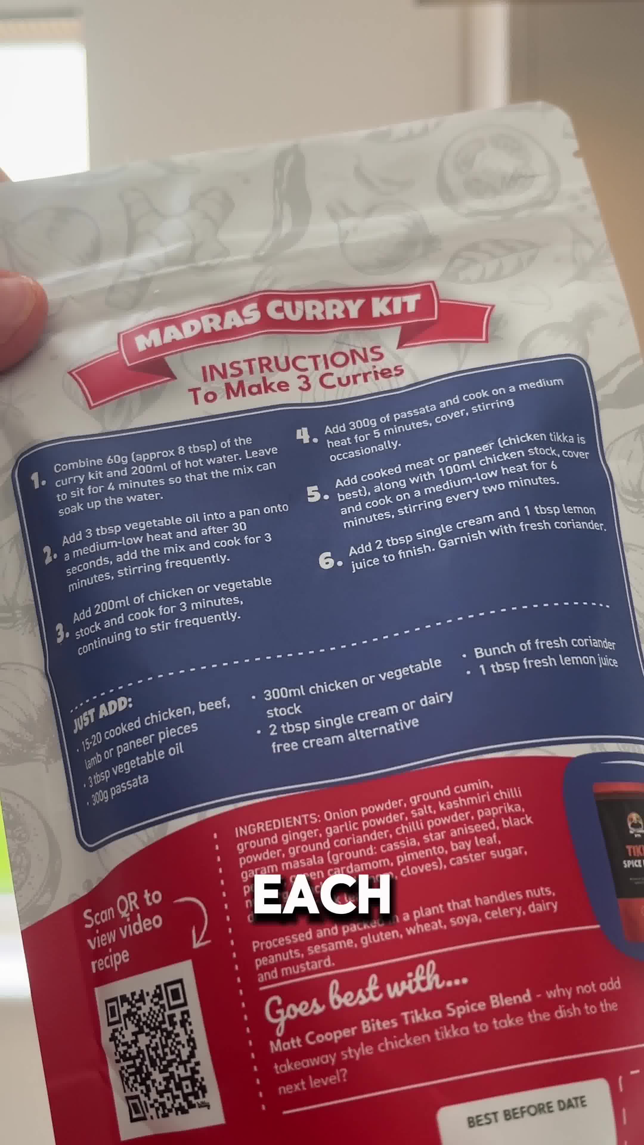 Restaurant Quality Curries
