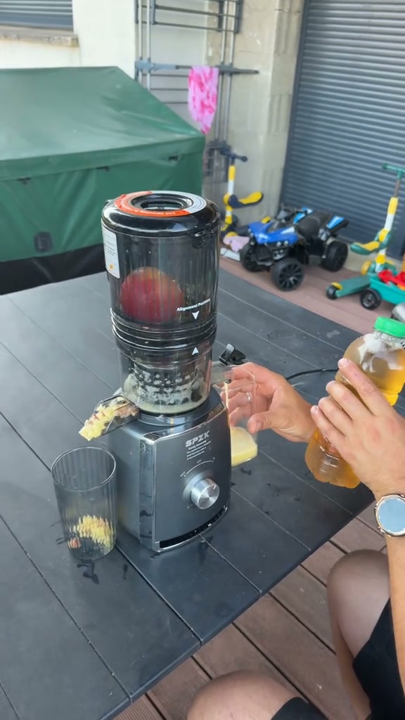 49,99 € pour votre jus frais maison chaque matin – fini la centrifugeuse bruyante et le gaspillage