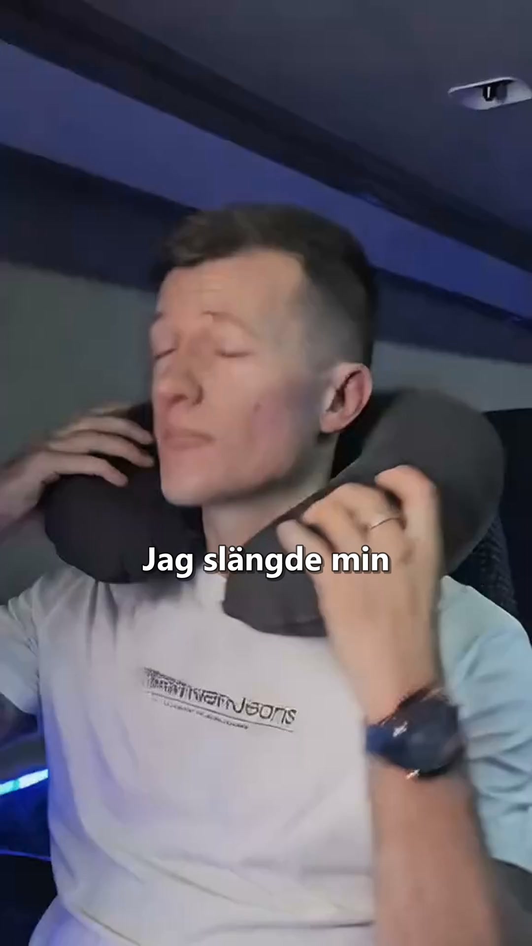 Landa utvilad, inte stel