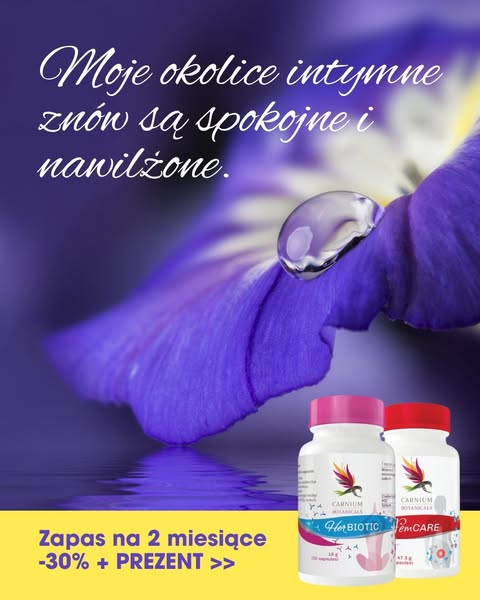 2 miesiące dla Twojej intymnej rutyny -30% + PREZENT