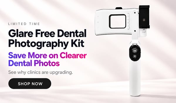 Up To 20% OFF - Glare Free Dental Photography Kit