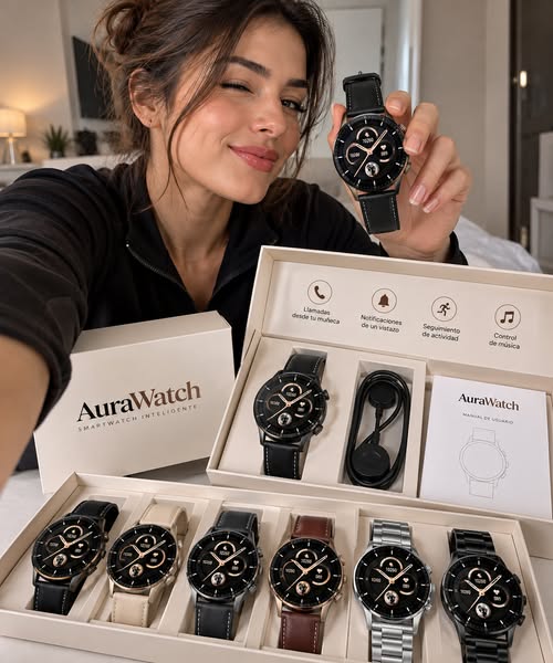 ¡NO ES SOLO UN RELOJ, ES MUCHO MÁS!