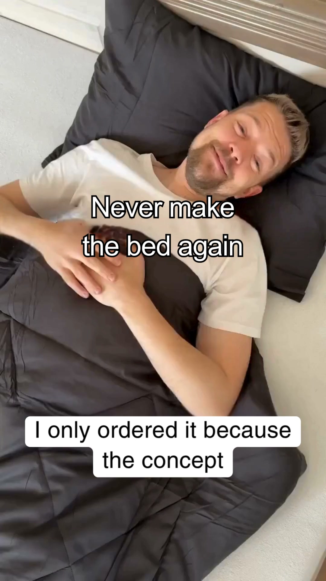 Never change your bed linen again