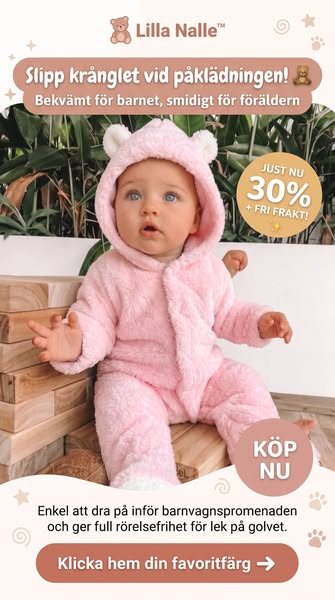 Bästsäljaren Lilla Nalle™ Spara 30% idag!