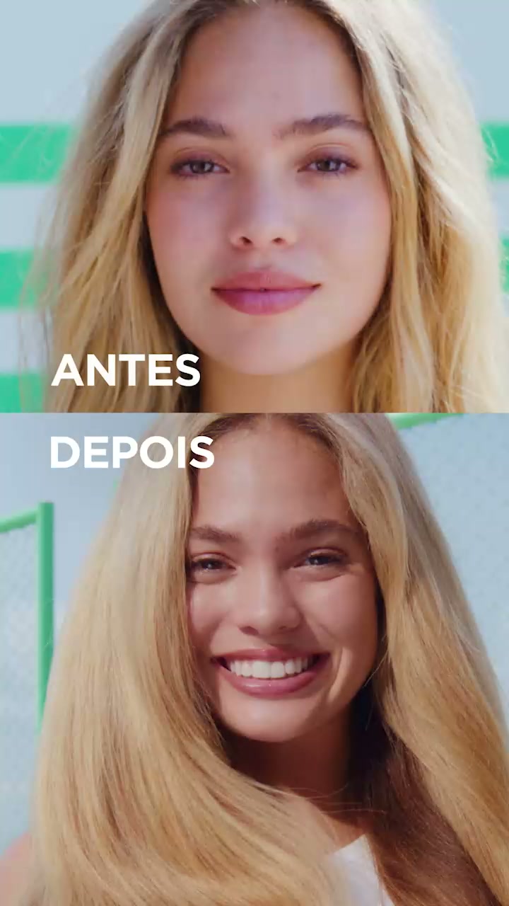 Anúncio de Garnier