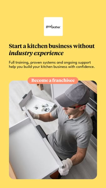 Own a Kitchen Franchise