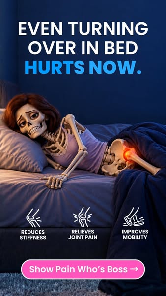 End Joint Pain Fast!