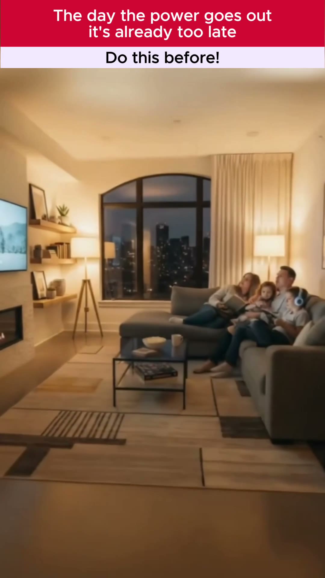 The day the power goes out, it's already too late. Do this before.