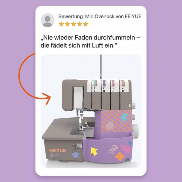 Leise, leicht, überzeugend.