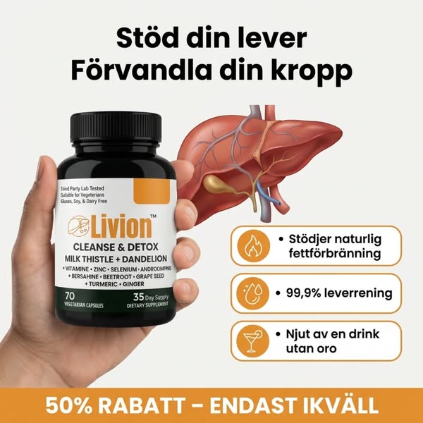 Stärk Din Lever (4.8/5)