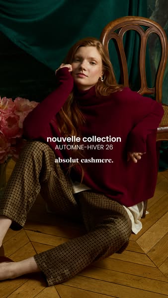 L’automne-hiver en cachemire