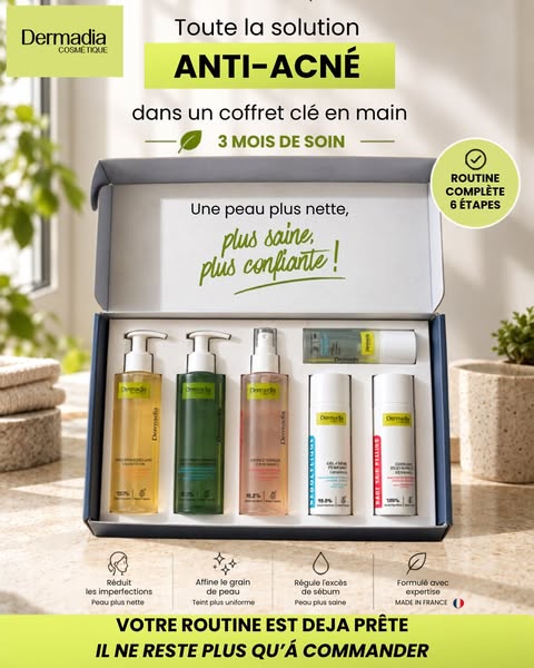 On a pensé votre routine pour vous