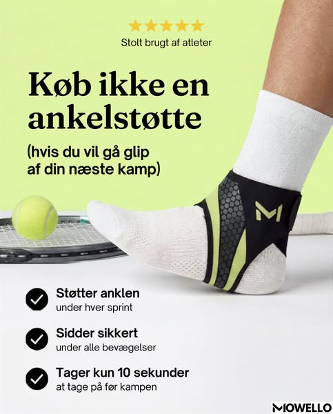 Tryg & stabil ankel