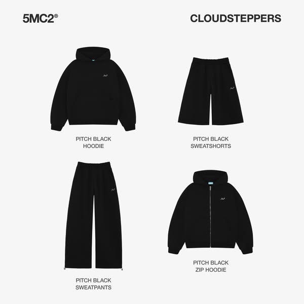 Cloudsteppers Trackuits