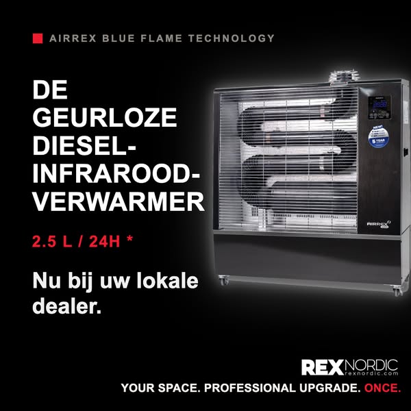 Geurvrije warmte, elke kou