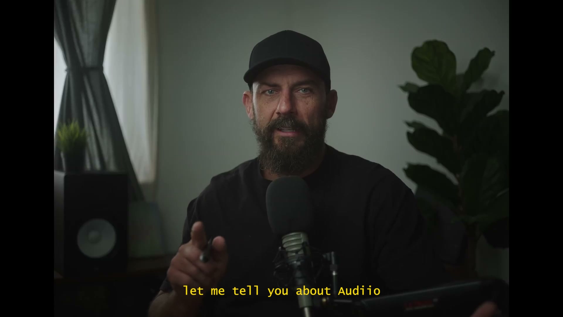 Anúncio de audiio