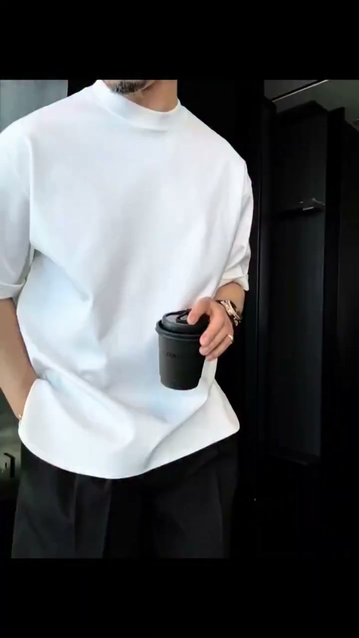 Essential Solid Color T-Shirt | Up to 50% OFF