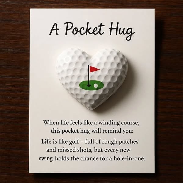 Christmas Gift-Sport Themed Pocket Hug