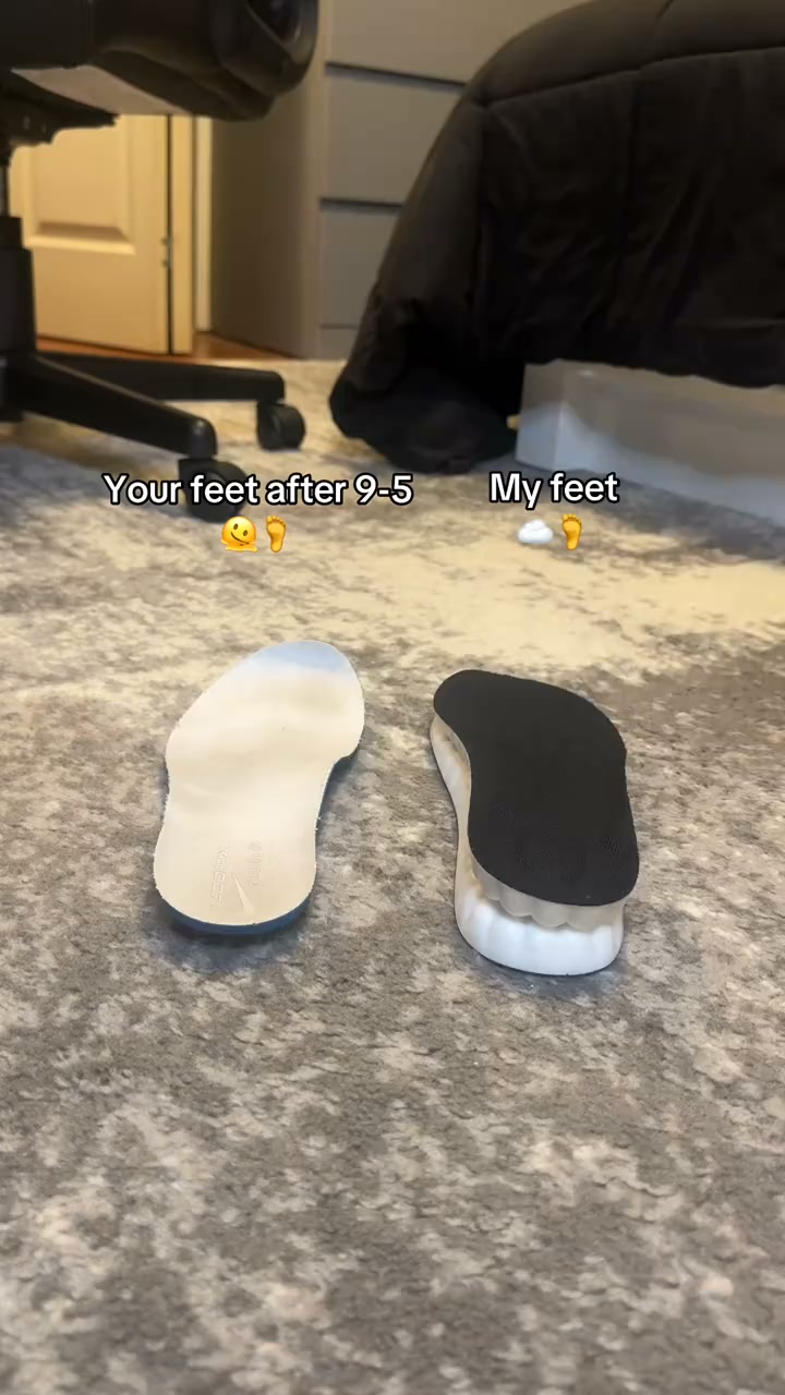 4D Cloud Comfort Insoles