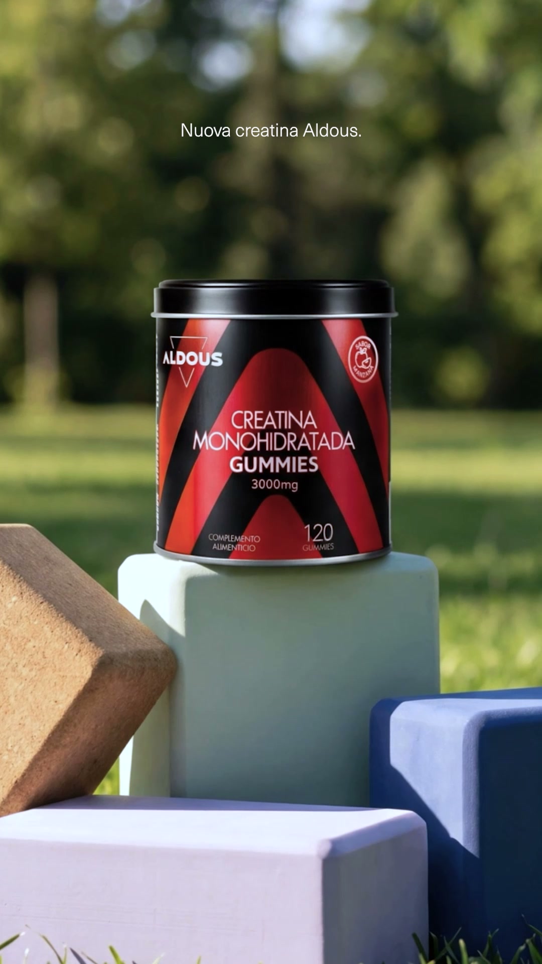 Nuove Gommose di Creatina | Aldous