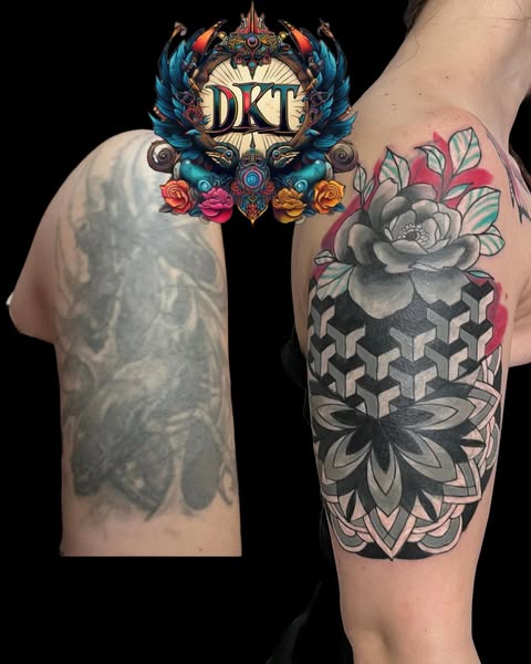 Tattoo Consultation + €200 discount on a whole day session !