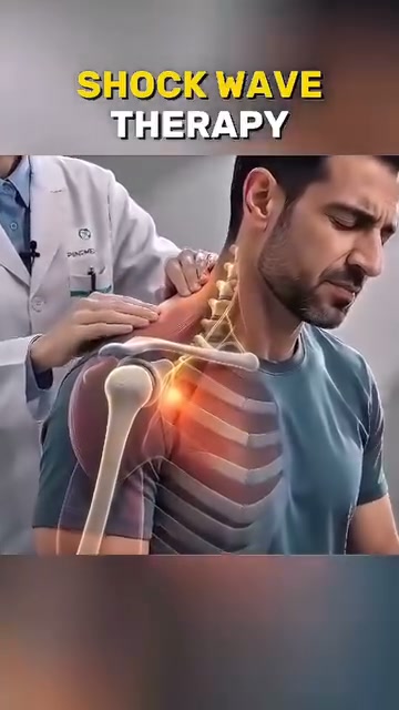 Shockwave Therapy: No surgery, no needles – pain disappears, rigidity returns.