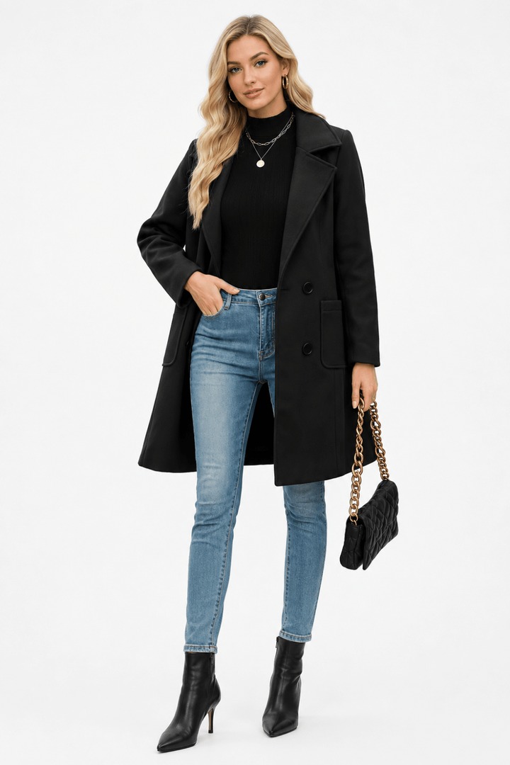 Why the tailored coat wins the commute.