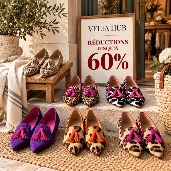 Les chaussures que vous remettrez demain