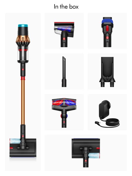 Dyson V16 Piston Animal Submarine Wet and Dry Cordless Vacuum Cleaner