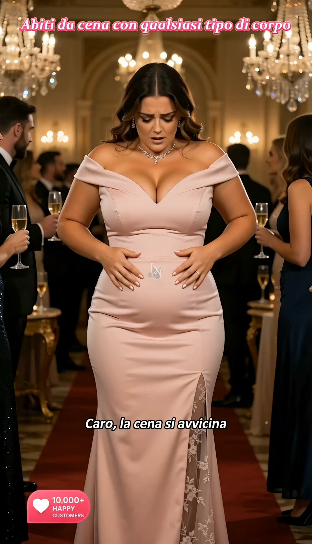 Il pizzo romantico incontra lo stile senza tempo