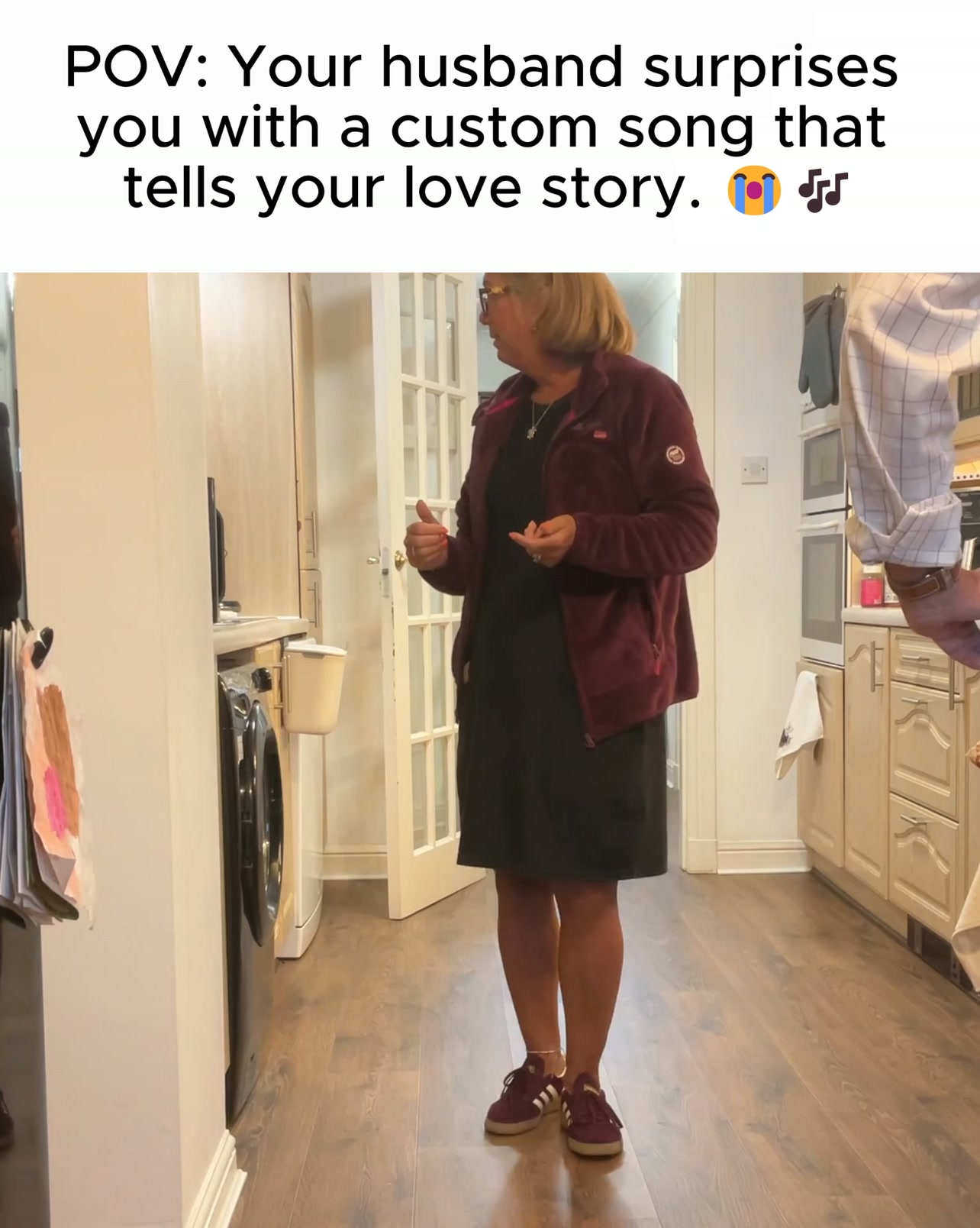 She Stopped Cooking When She Heard Her Name