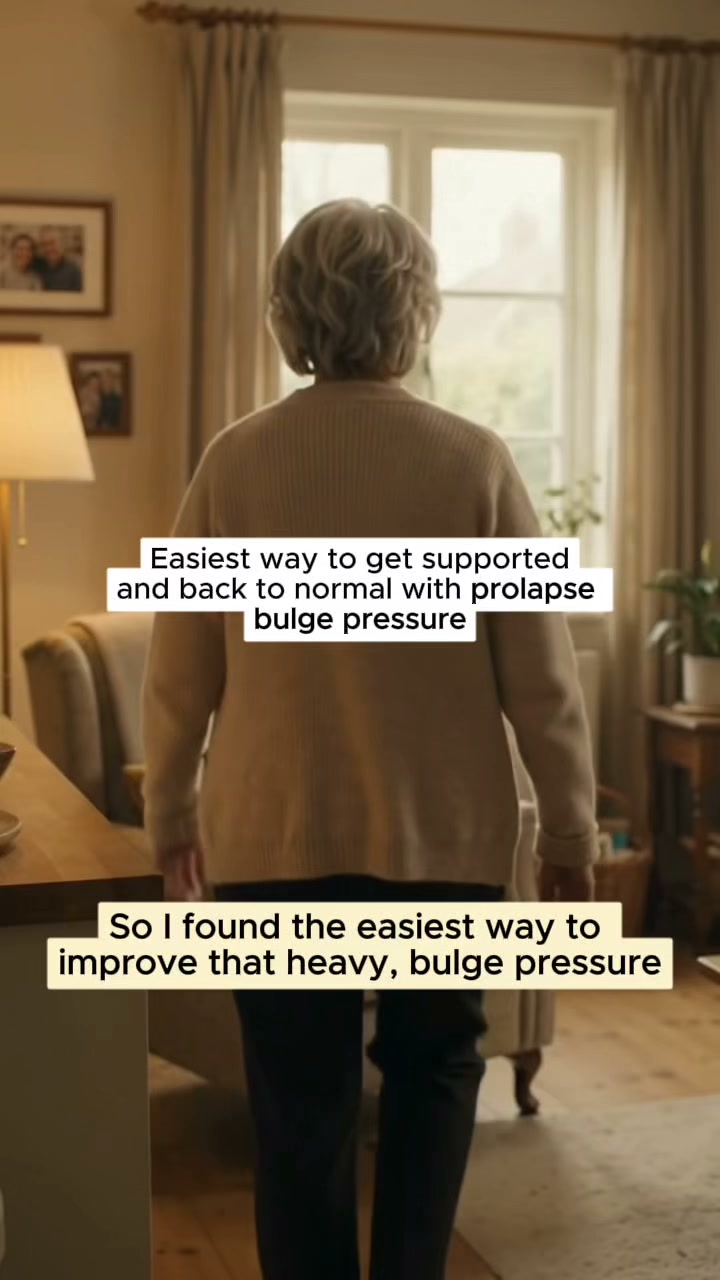 A Gentle Way to Feel Supported With Prolapse