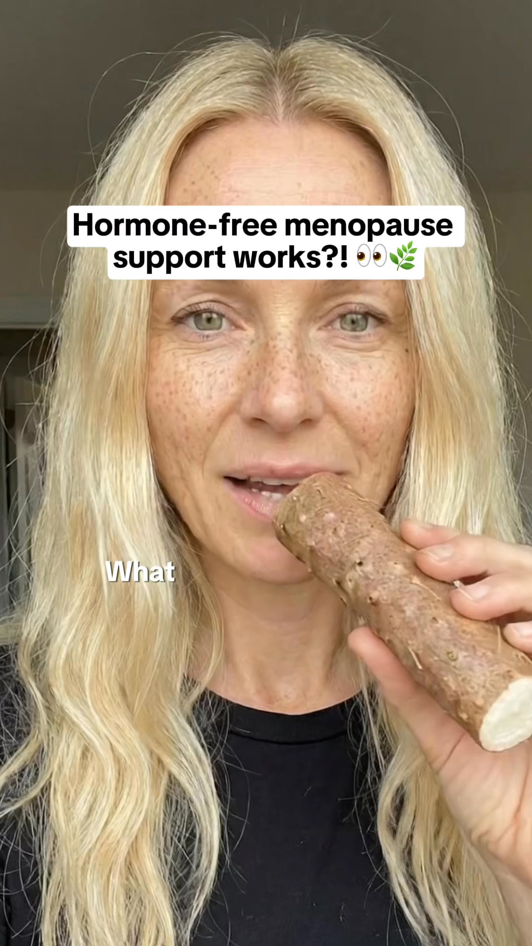 Natural hormonal balance in weeks