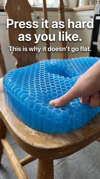 Foam goes flat. Gel doesn't.