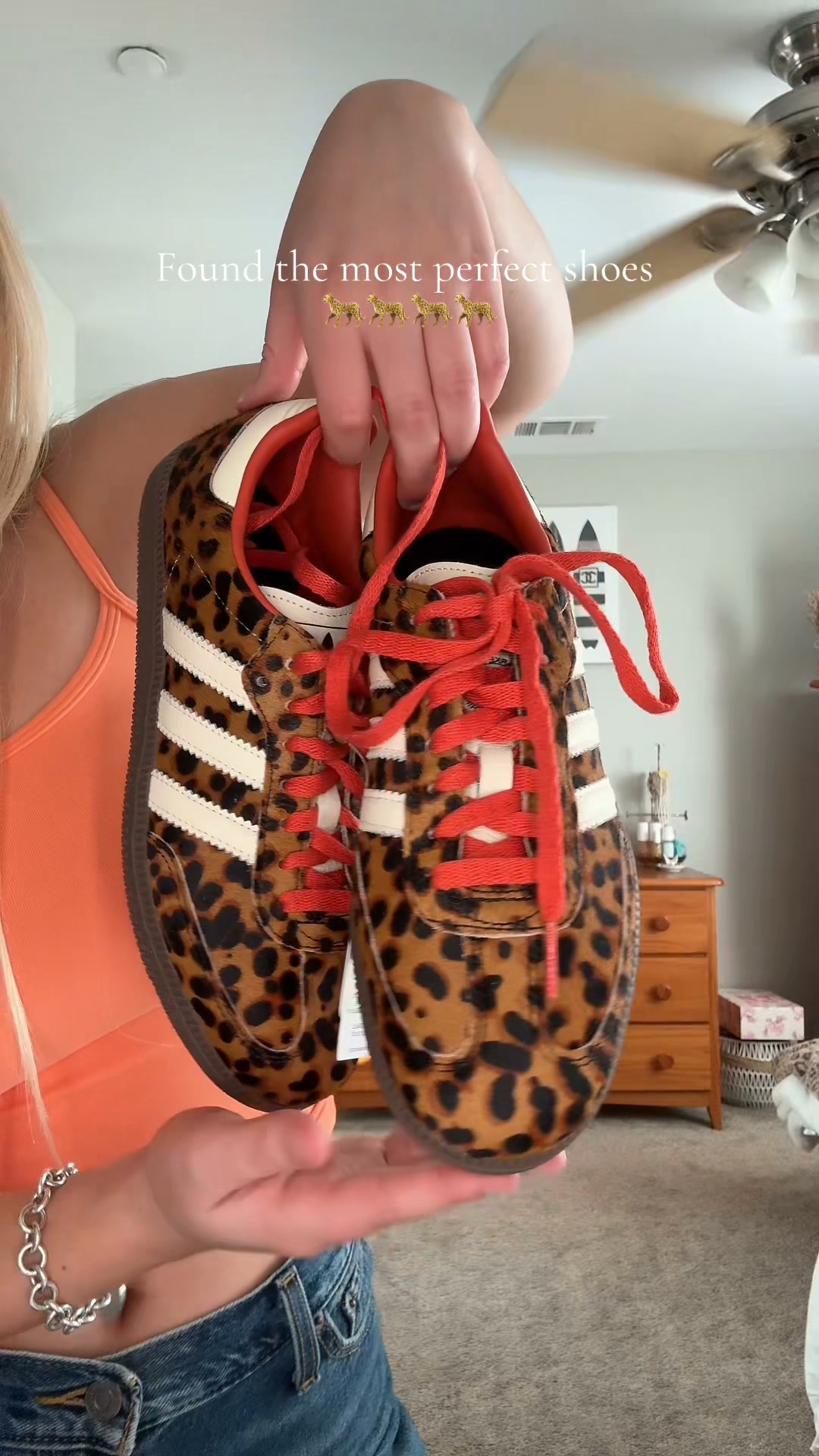 Adidas Samba Leopard (4,98/5)