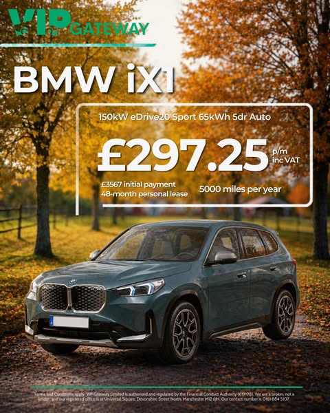 Pure BMW. Fully Electric.