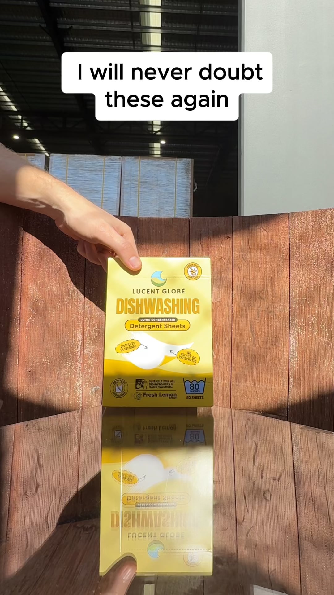 the FUTURE of cleaning