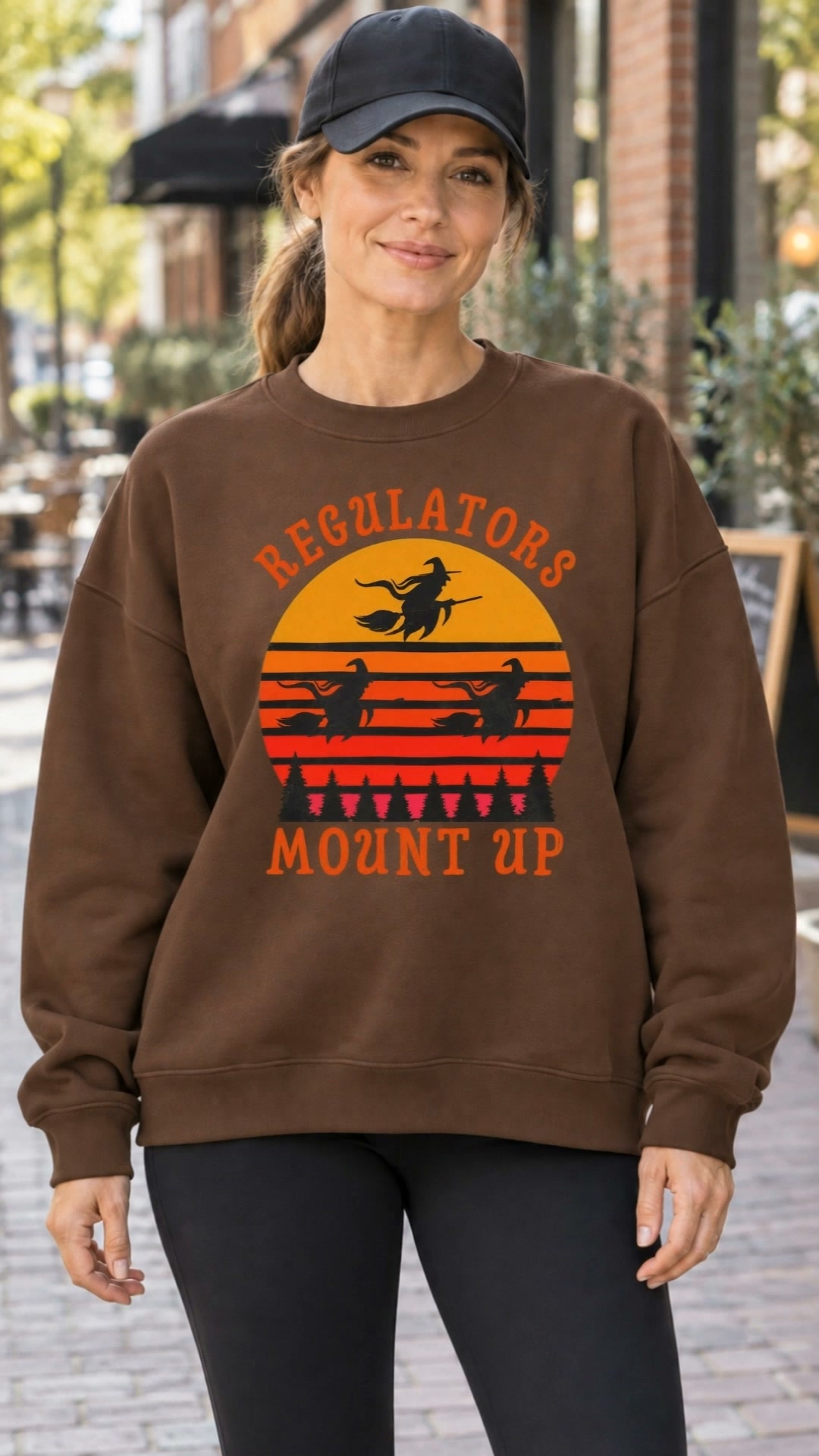 Regulators, Mount Up! Halloween Vibes Just Hit Different