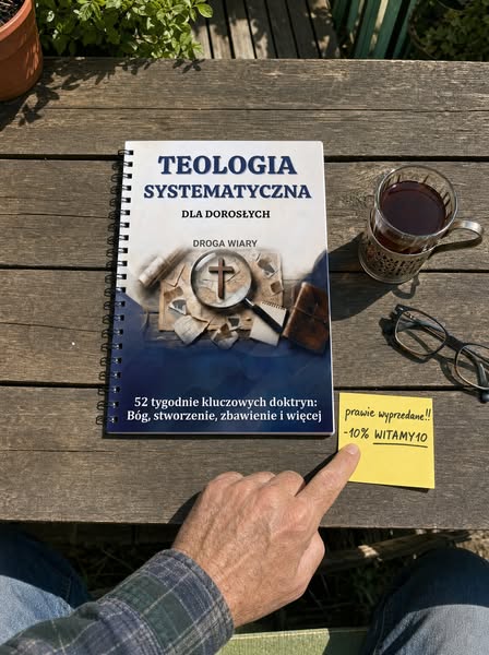 Nakład prawie wyprzedany – 10% zniżki z kodem WITAMY10