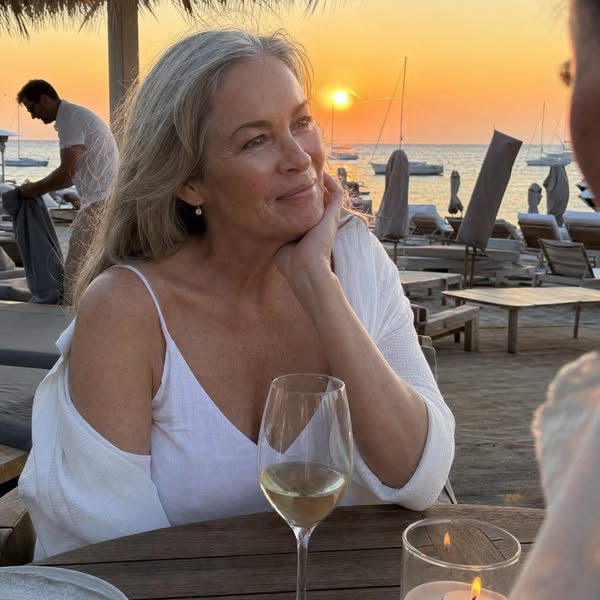 I almost didn't go on the date. He was in his early thirties. I'm sixty-one. Halfway through dinner he stopped mid-sentence and asked me a q