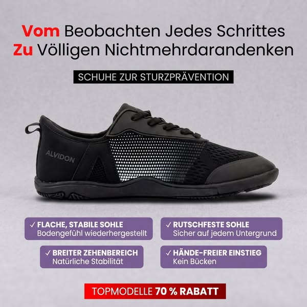 Barfußschuhe für bessere Stabilität