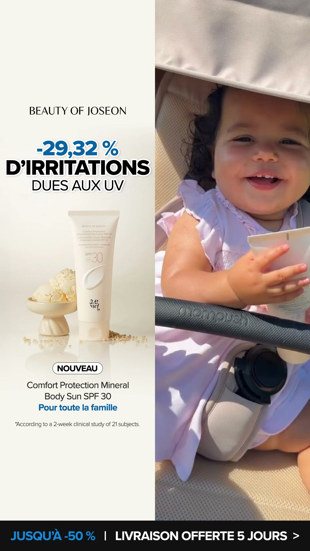 Comfort Body Sun -45 %