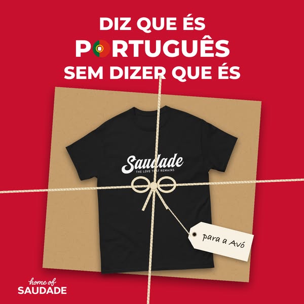 Veste as tuas raízes portuguesas
