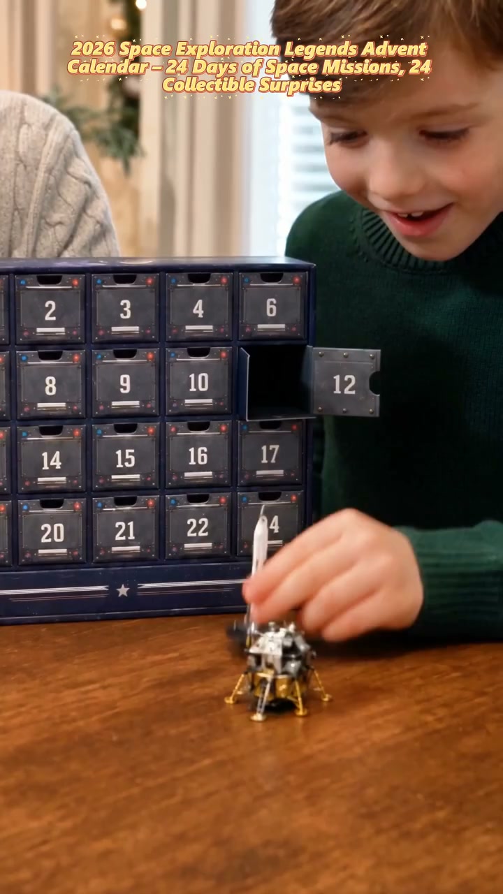 24 Days of Space Exploration