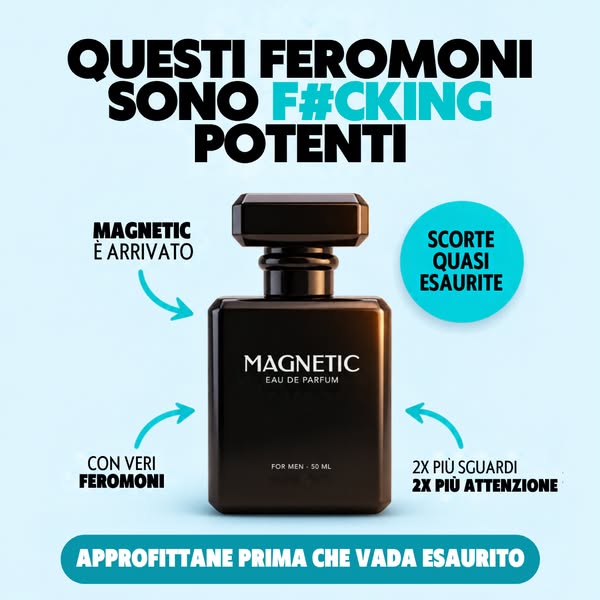 #1 Profumo ai feromoni