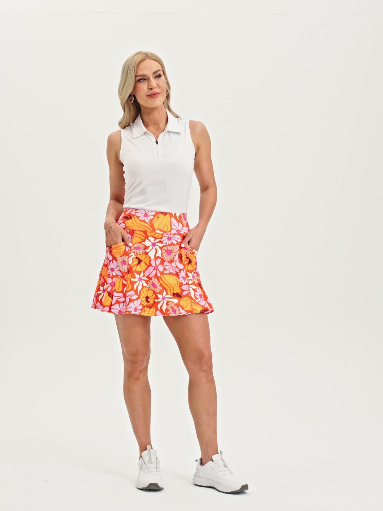 Dress up to Celebrate YourselfBold prints, real performance Built to SwingBuilt to be noticed