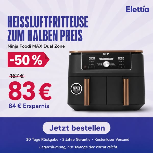 Halber Preis, doppelt kochen