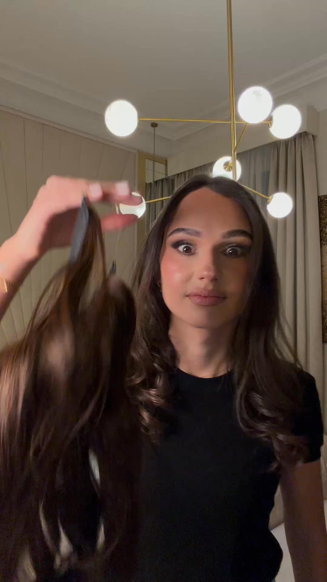 Révélez vos cheveux en une minute